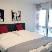 Schlafzimmer - Wohnung 111 © Wirth Schlafzimmer - Wohnung 111 © Wirth