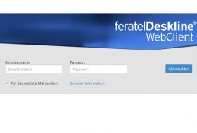 Webclient4-Startseite Webclient4-Startseite