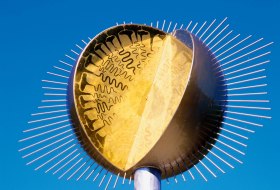 Sonne - Start des Planetenweges Sonne - Start des Planetenweges