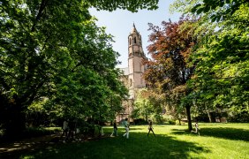 Heylshofpark Worms im Herbst © Bernward Bertram Heylshofpark Worms im Herbst © Bernward Bertram