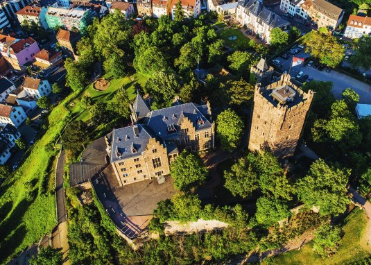 Burg Klopp © Mahlow Media Winningen/Klaus-Peter Kappest Burg Klopp © Mahlow Media Winningen/Klaus-Peter Kappest