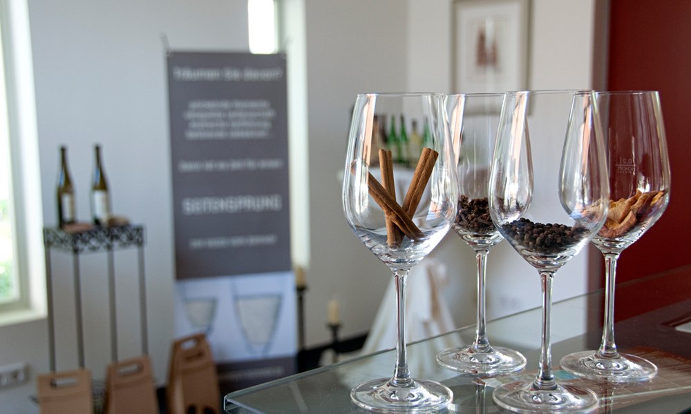 Weinaromen_Domhof, © Weingut Domhof Weinaromen_Domhof, © Weingut Domhof