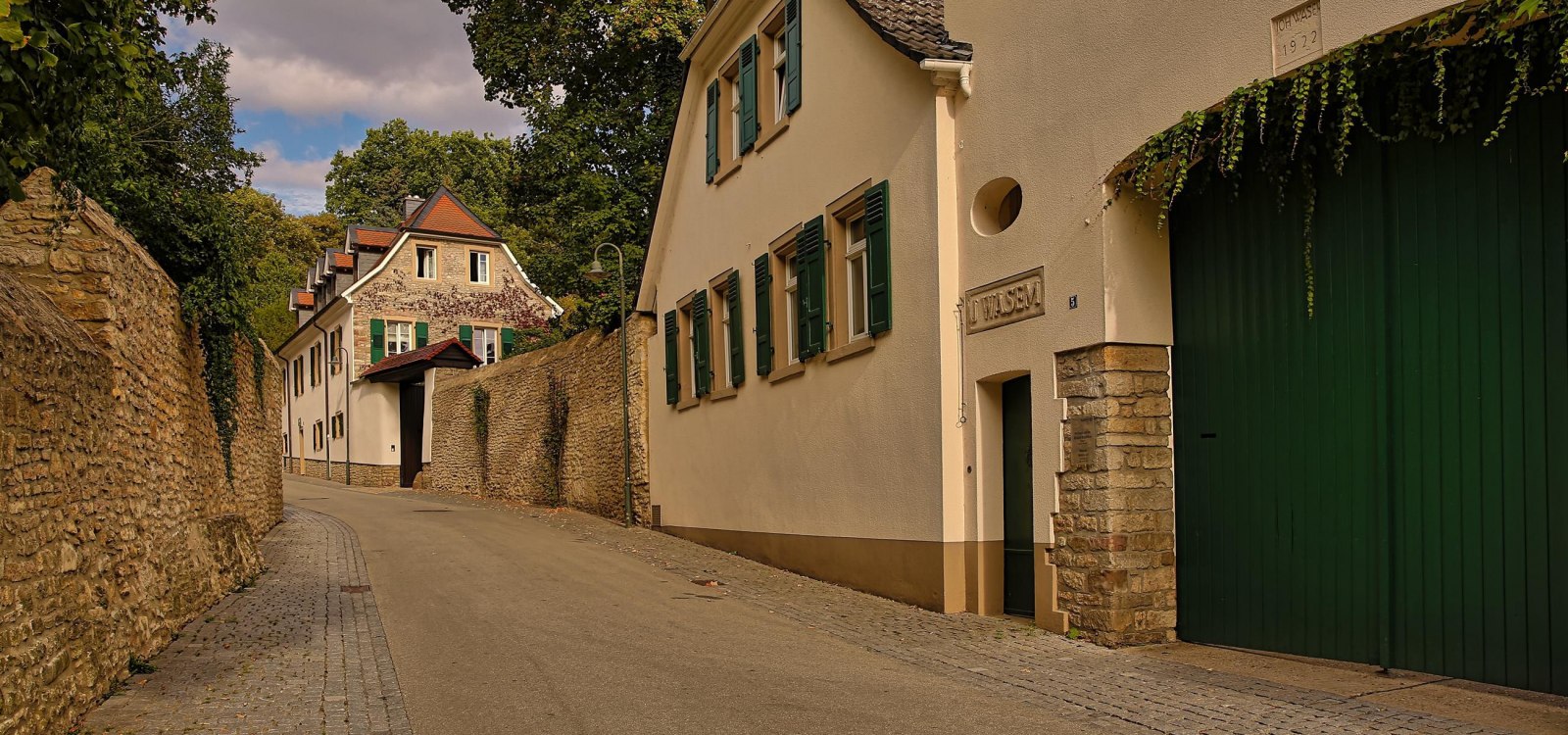 Edelgasse, © Rainer Oppenheimer/Stadt Ingelheim Edelgasse, © Rainer Oppenheimer/Stadt Ingelheim