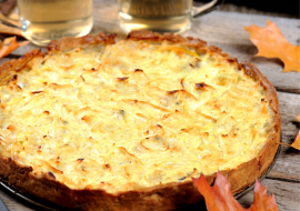 Zwiebelkuchen Zwiebelkuchen