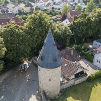 Luftaufnahme Graulturm © Verbandsgemeinde Gau-Algesheim Luftaufnahme Graulturm © Verbandsgemeinde Gau-Algesheim