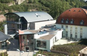 Haus des Gastes von oben Haus des Gastes von oben