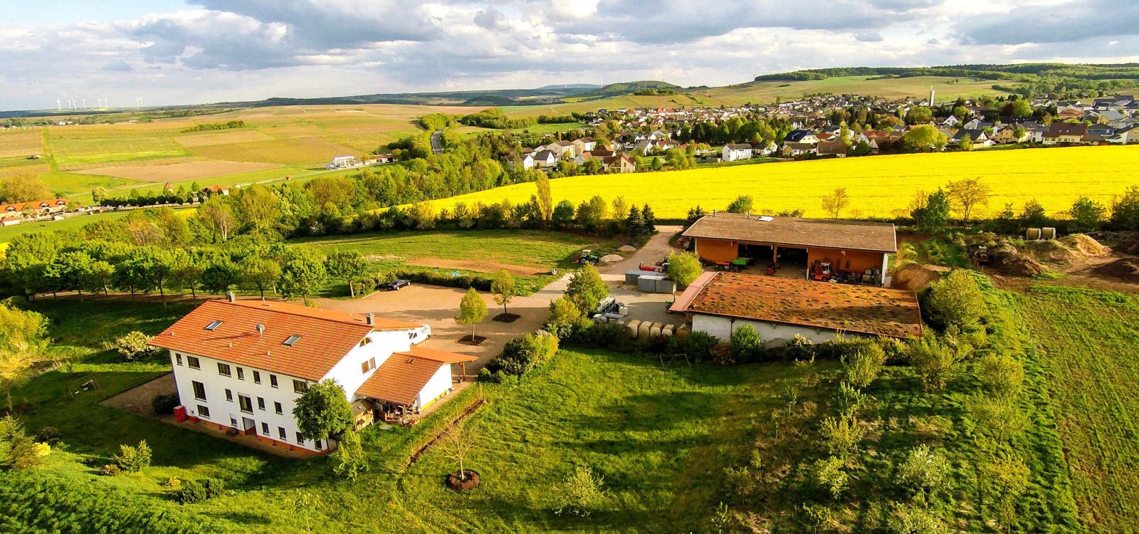 weingut-gaenz-luftaufnahme1, © Weingut Gänz weingut-gaenz-luftaufnahme1, © Weingut Gänz