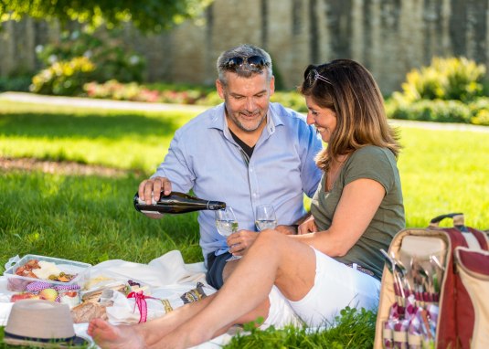 Picknick © Rheinhessen Touristik, Dominik Ketz Picknick © Rheinhessen Touristik, Dominik Ketz