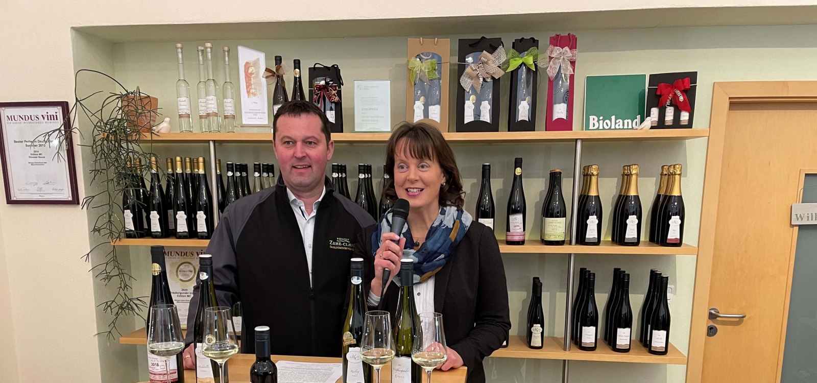 Weingut Zehe-Clauß_Winzer, © Weingut Zehe-Clauß Weingut Zehe-Clauß_Winzer, © Weingut Zehe-Clauß