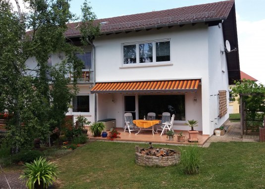 Gartenansicht © Gästehaus Reeh Gartenansicht © Gästehaus Reeh