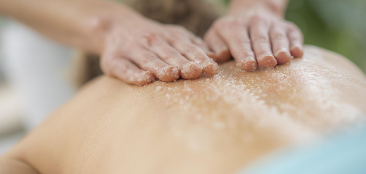 Salzmassage, © GuT Salzmassage, © GuT