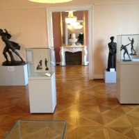 Durgang engste Stelle in der Ausstellung © Museum Schlosspark Durgang engste Stelle in der Ausstellung © Museum Schlosspark