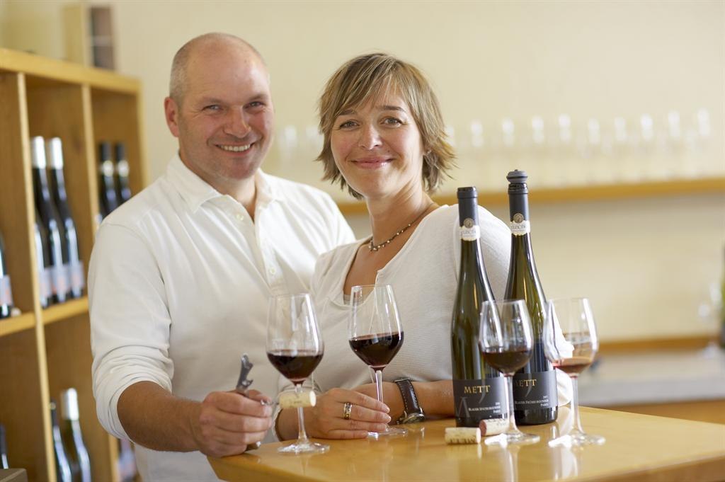 Weingut Mett&Weidenbach, © Weingut Mett & Weidenbach Weingut Mett&Weidenbach, © Weingut Mett & Weidenbach