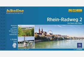 Bikeline Rhein-Radweg 2: Von Basel nach Mainz Bikeline Rhein-Radweg 2: Von Basel nach Mainz