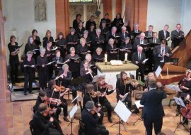 Kantorei Wörrstadt, © Hans Jürgen Vomland Kantorei Wörrstadt, © Hans Jürgen Vomland