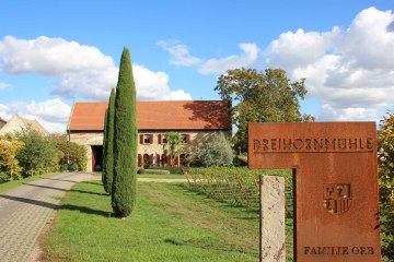 Weingut Dreihornmühle_Gebäude, © Weingut Dreihornmühle Weingut Dreihornmühle_Gebäude, © Weingut Dreihornmühle