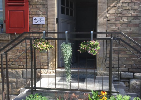 Hauseingang Hauseingang