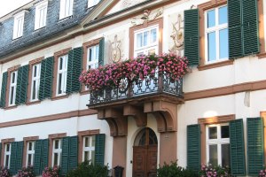 Außenansicht Schloßgut Schmitt Guntersblum, © Schloßgut Schmitt Außenansicht Schloßgut Schmitt Guntersblum, © Schloßgut Schmitt