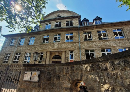 Ehemailge Pestalozzischule © Stadt Ingelheim/uz Ehemailge Pestalozzischule © Stadt Ingelheim/uz