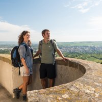 Bismarckturm - Aussichtsplattform © Dominik Ketz/RHT GmbH Bismarckturm - Aussichtsplattform © Dominik Ketz/RHT GmbH