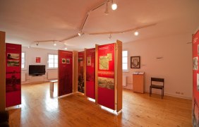 Museum Obergeschoss © Rainer Ebling Museum Obergeschoss © Rainer Ebling