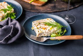 Quarkterrine mit Forelle © Foodistas Quarkterrine mit Forelle © Foodistas