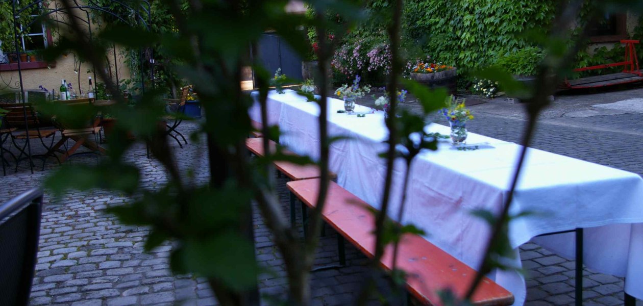 Weingut Heiko Strub_Innenhof, © Weingut Heiko Strub Weingut Heiko Strub_Innenhof, © Weingut Heiko Strub