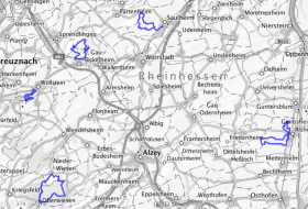 Übersicht der neuen Hiwweltouren Übersicht der neuen Hiwweltouren