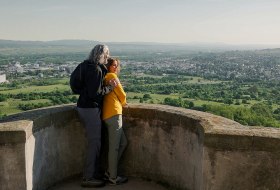 Aussicht vom Bismarckturm im Morgenlicht © CC BY 4.0 MOCANOX GbR Aussicht vom Bismarckturm im Morgenlicht © CC BY 4.0 MOCANOX GbR