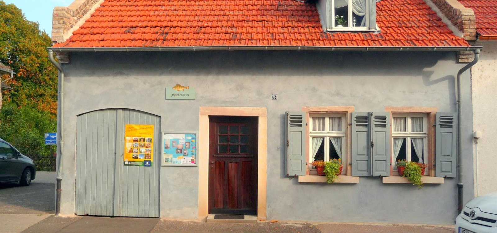 Fischerhaus Frei-Weinheim, © Gerd Rättig Fischerhaus Frei-Weinheim, © Gerd Rättig