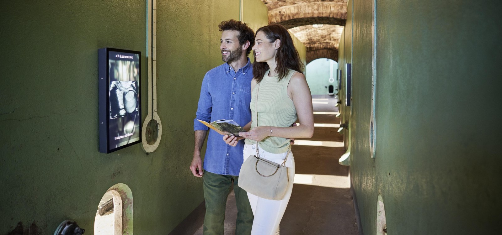 Multimedia exhibition "Kellergenossen" 1 Multimedia exhibition "Kellergenossen" 1