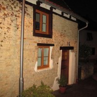 Bei Nacht ist der Eingang gut beleuchtet © Gabriele Liebig Bei Nacht ist der Eingang gut beleuchtet © Gabriele Liebig