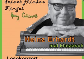 Lesekonzert Heinz Ehrhardt Lesekonzert Heinz Ehrhardt