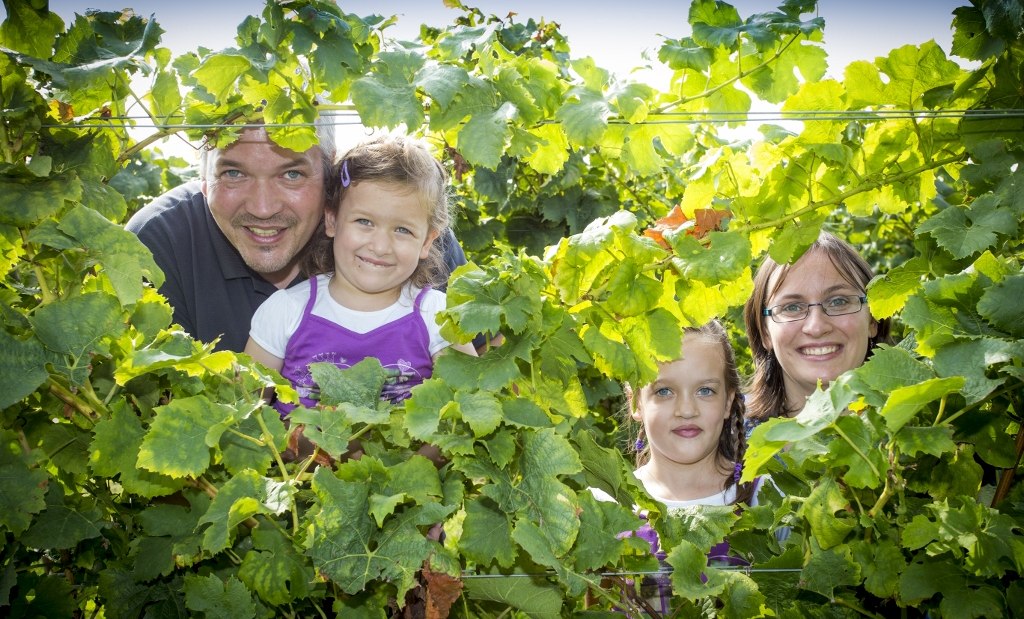 Weingut Helmut Best_Familie, © Weingut Helmut Best Weingut Helmut Best_Familie, © Weingut Helmut Best