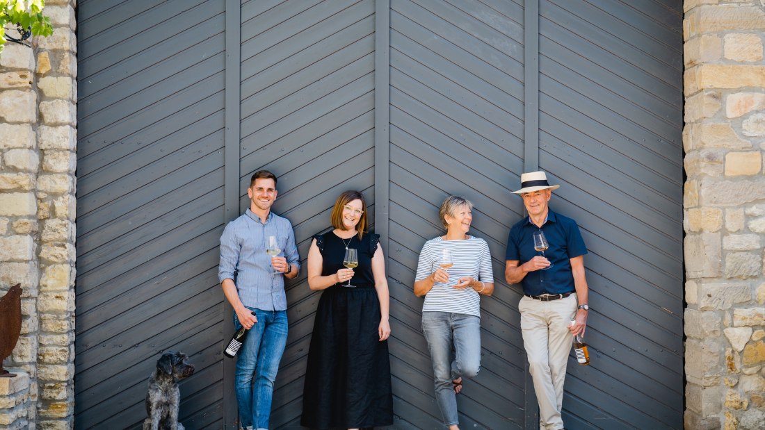 Weingut Balzhäuser_Familie, © Weingut Balzhäuser Weingut Balzhäuser_Familie, © Weingut Balzhäuser