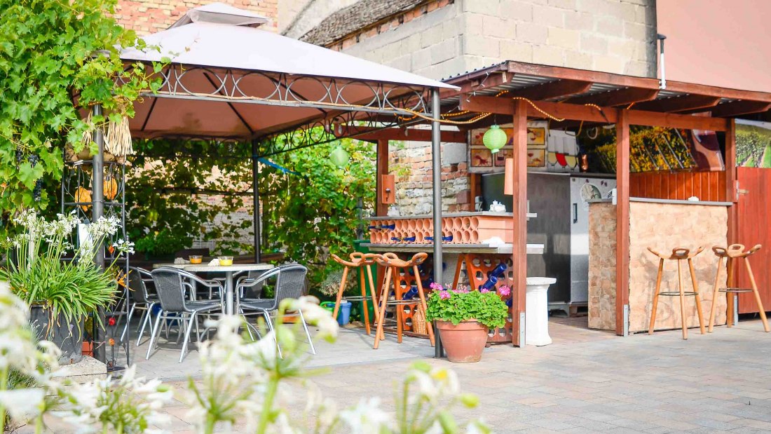 PFAFF WEINE_Pavillion, © PFAFF WEINE PFAFF WEINE_Pavillion, © PFAFF WEINE