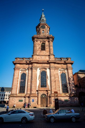 Dreifaltigkeitskirche; Foto: Bernward Bertram Dreifaltigkeitskirche; Foto: Bernward Bertram
