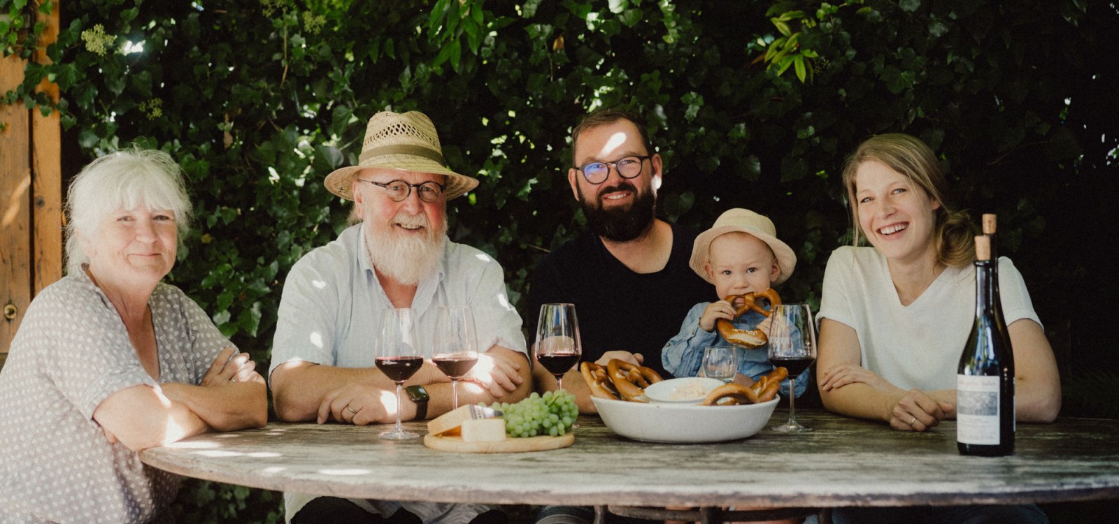 © Ökologischer Weinbau Huster © Ökologischer Weinbau Huster