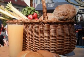 Marktfrühstück – eine rheinhessische Besonderheit © Tanja Espenschied Marktfrühstück – eine rheinhessische Besonderheit © Tanja Espenschied