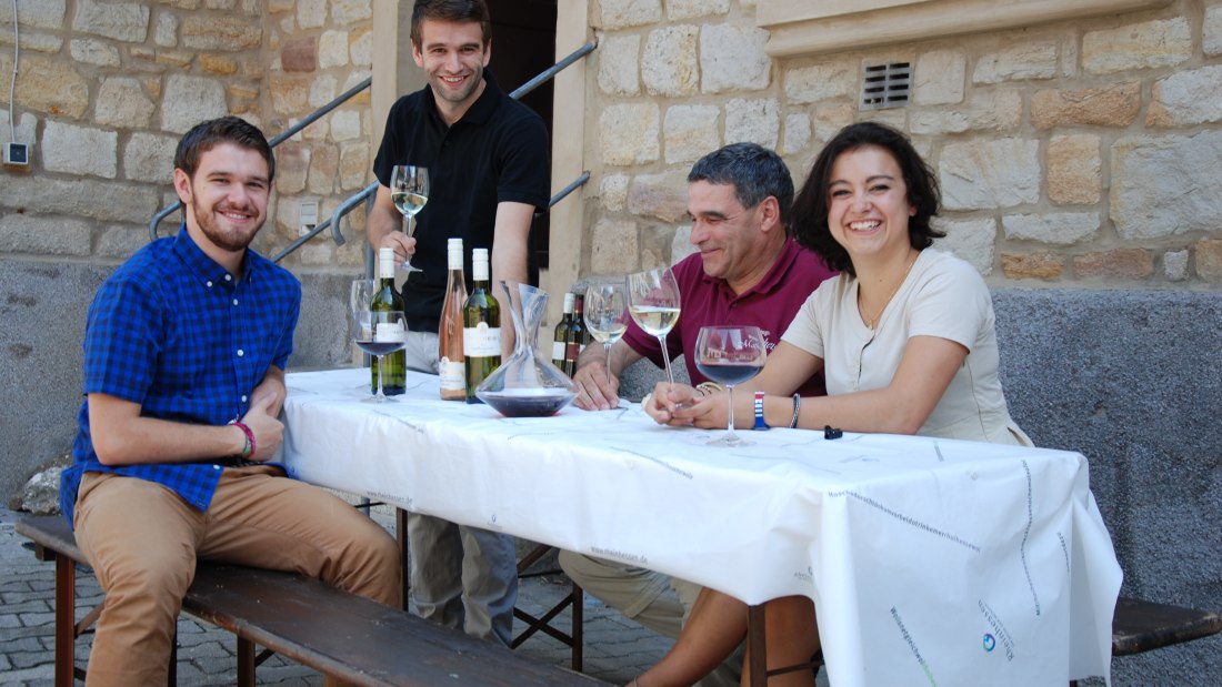 Weingut Matheis_Familie, © Weingut Matheis Weingut Matheis_Familie, © Weingut Matheis