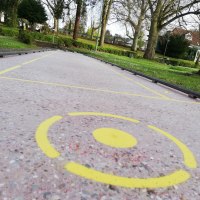 Bahnoberfläche Minigolfplatz Oranienpark Bahnoberfläche Minigolfplatz Oranienpark
