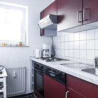 Küche - Wohnung 111 © Wirth Küche - Wohnung 111 © Wirth