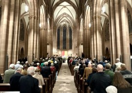 Hubertusmesse 2024, © Ev. Kirchengemeinde Oppenheim Hubertusmesse 2024, © Ev. Kirchengemeinde Oppenheim