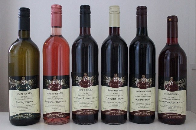 Weingut Kissel_Weine, © Weingut Kissel Weingut Kissel_Weine, © Weingut Kissel