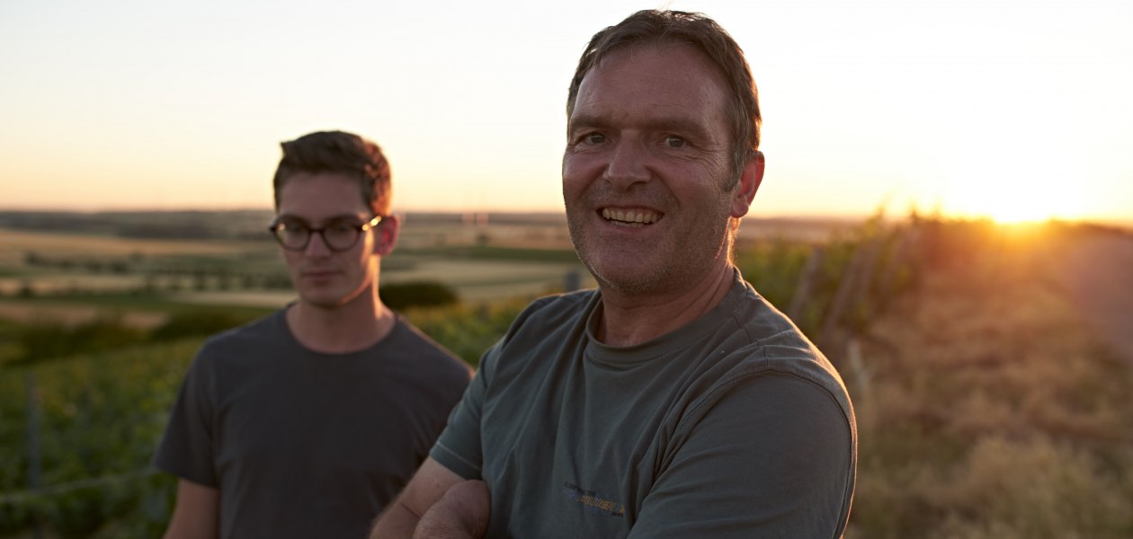 Weingut Hill_Winzer, © Weingut Friedhelm Hill Weingut Hill_Winzer, © Weingut Friedhelm Hill