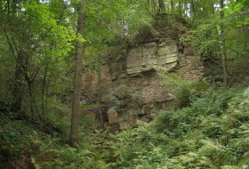 Steinbruch Dunzelloch © Daniel Schmidt Steinbruch Dunzelloch © Daniel Schmidt