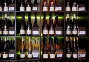 Vinotheek, © Weingut Pfeiffer Vinotheek, © Weingut Pfeiffer