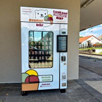 Frohnibär Eisautomat Bodenheim © Rheinhessen-Touristik GmbH Frohnibär Eisautomat Bodenheim © Rheinhessen-Touristik GmbH