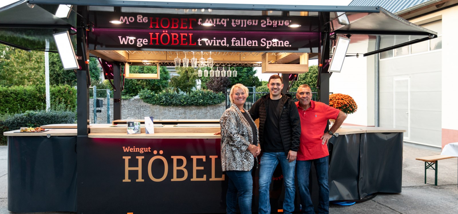 Familie Höbel, © Weingut Höbel Familie Höbel, © Weingut Höbel