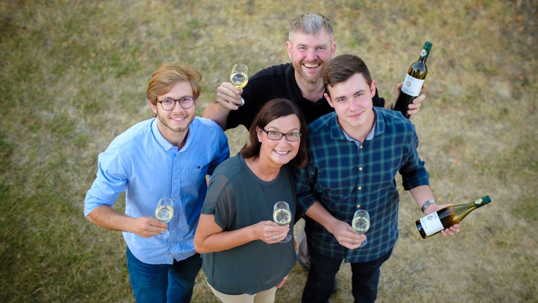 Weingut Köster-Wolf_Familie, © Weingut Köster-Wolf Weingut Köster-Wolf_Familie, © Weingut Köster-Wolf
